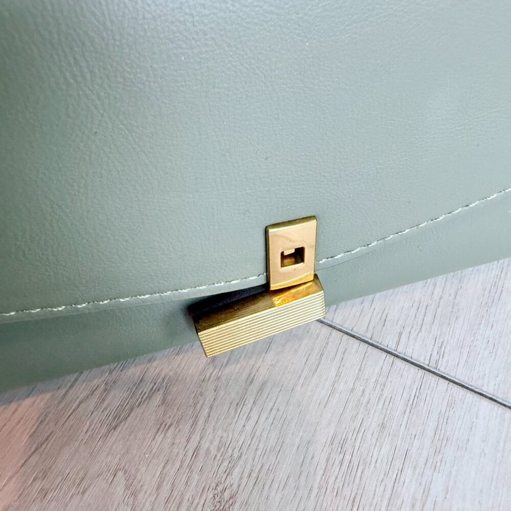 NEW! Rachel Zoe Sage Green Crossbody Bag - Picture 5 of 7